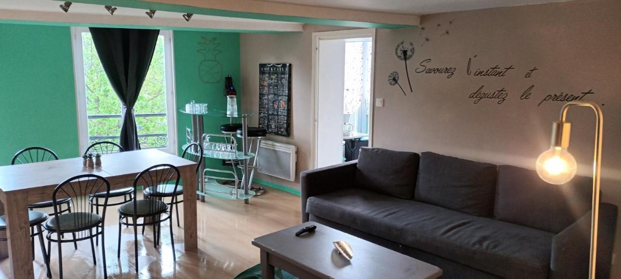 L'Yser - Appartement Proche De La Gare - Rouen Exterior foto